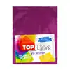 Fomi top line escarchado carta fucsia x 10