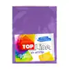 Fomi top line escarchado carta lila x 10
