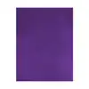 Fomi top line escarchado carta morado
