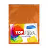 Fomi top line escarchado carta naranja x 10