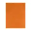 Fomi top line escarchado carta naranja