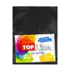 Fomi top line escarchado carta negro x 10