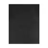 Fomi top line escarchado carta negro