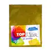 Fomi top line escarchado carta oro x 10