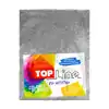 Fomi top line escarchado carta plata x 10