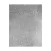 Fomi top line escarchado carta plata