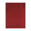 Fomi top line escarchado carta rojo