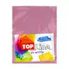 Fomi top line escarchado carta rosado x 10