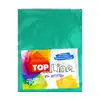 Fomi top line escarchado carta turquesa x 10