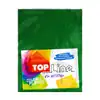 Fomi top line escarchado carta verde x 10