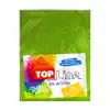 Fomi top line escarchado carta verde limón x 10