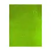 Fomi top line escarchado carta verde limón