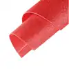 Fomi top line escarchado pliego rojo