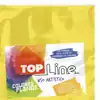 Fomi top line liso 4 cartas amarillo canario x 10