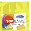 Fomi top line liso 4 cartas amarillo mango x 10