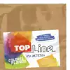 Fomi top line liso 4 cartas beige x 10