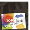 Fomi top line liso 4 cartas café x 10