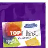 Fomi top line liso 4 cartas morado x 10