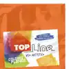 Fomi top line liso 4 cartas naranja x 10