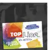 Fomi top line liso 4 cartas negro x 10