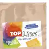 Fomi top line liso 4 cartas piel x 10