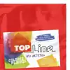 Fomi top line liso 4 cartas rojo x 10