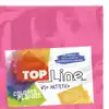 Fomi top line liso 4 cartas rosado x 10