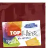 Fomi top line liso 4 cartas vino x 10