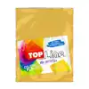 Fomi top line liso carta amarillo 10 und