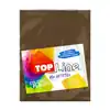 Fomi top line liso carta café claro x 10