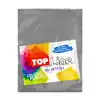 Fomi top line liso carta gris claro x 10