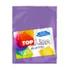 Fomi top line liso carta lila x 10