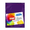 Fomi top line liso carta morado x 10