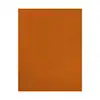 Fomi top line liso carta naranja