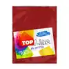 Fomi top line liso carta rojo x 10