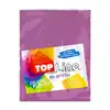 Fomi top line liso carta rosado x 10