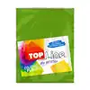 Fomi top line liso carta verde limón x 10