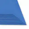 Fomi top line liso pliego azul x 10