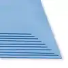 Fomi top line liso pliego azul cielo x 10