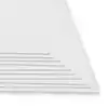 Fomi top line liso pliego blanco x 10