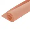Fomi top line liso pliego durazno