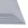 Fomi top line liso pliego gris x 10