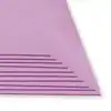 Fomi top line liso pliego rosado x 10