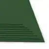 Fomi top line liso pliego verde x 10