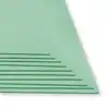 Fomi top line liso pliego verde agua x 10
