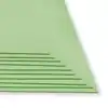 Fomi top line liso pliego verde pistache x 10