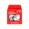 Chinche triton plástico blanco 50 und