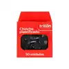 Chinche triton plástico negro 50 und