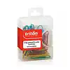 Clip triton plastificado x 60