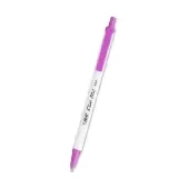Bolígrafo bic clic stic fucsia